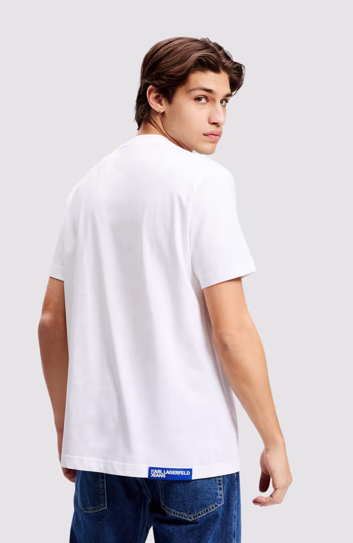 Klj Reg Out Of Blue Tee
