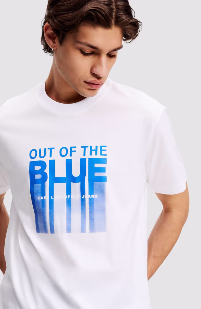 Klj Reg Out Of Blue Tee