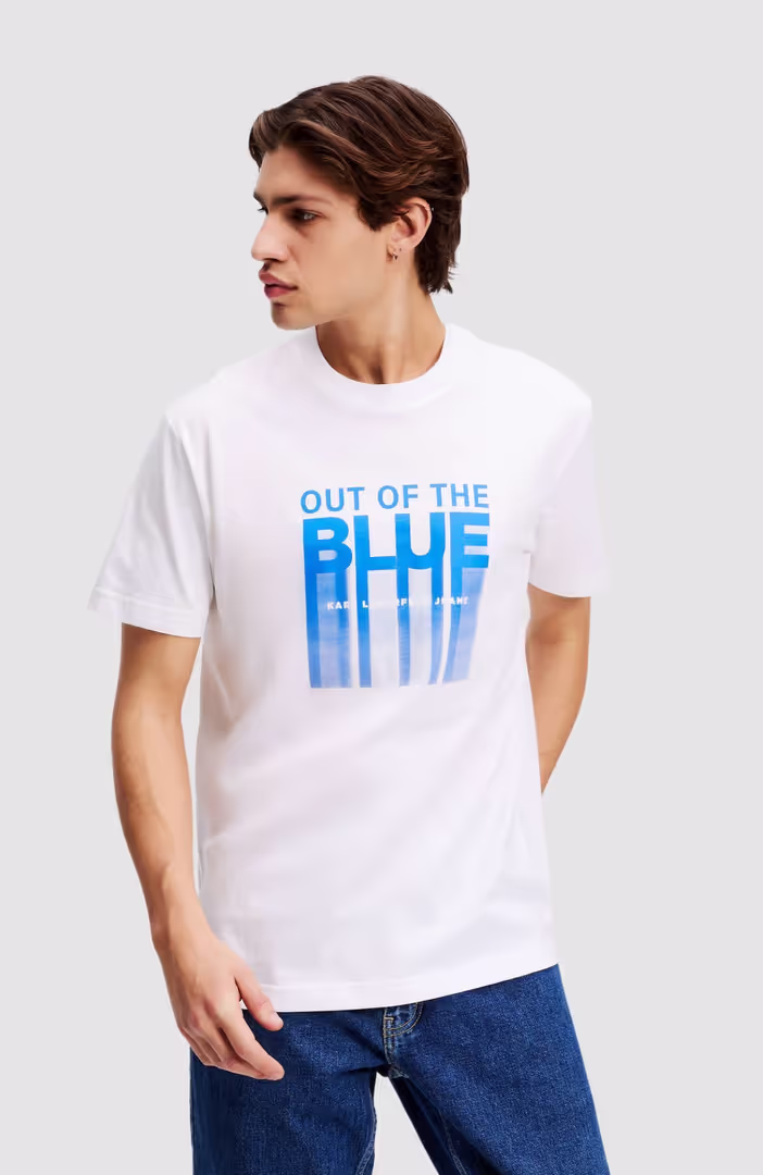 Klj Reg Out Of Blue Tee