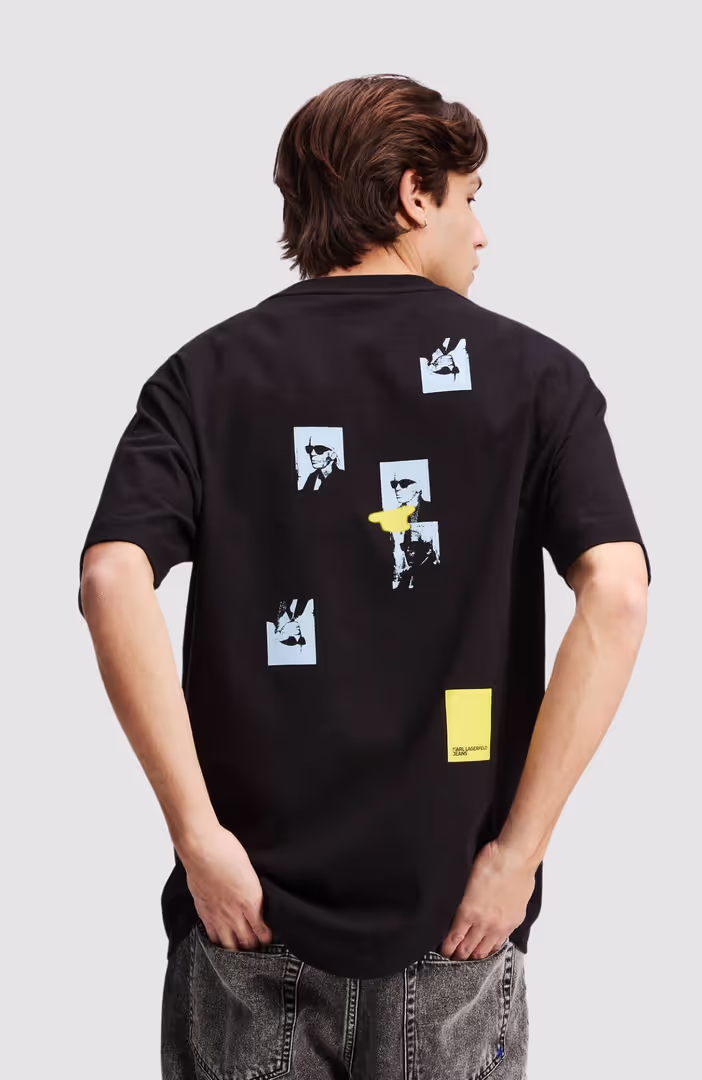 Klj Relax Repeated Karl Tee