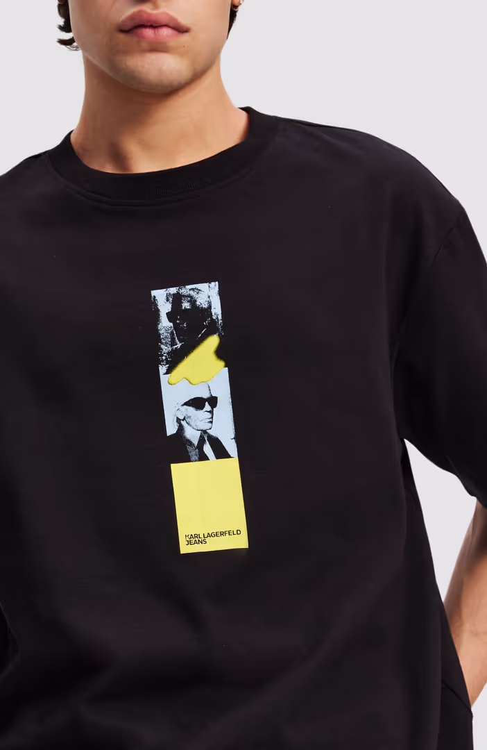 Klj Relax Repeated Karl Tee