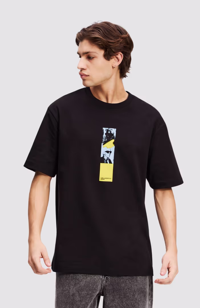 Klj Relax Repeated Karl Tee
