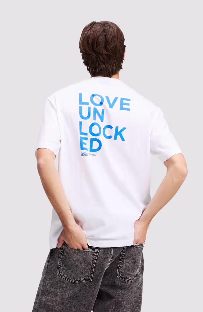 Klj Relax Love Unlocked Tee