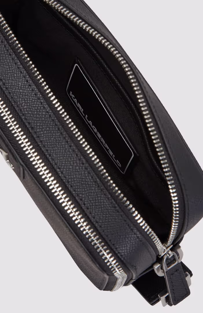 K/Monogram Leather Camera Bag