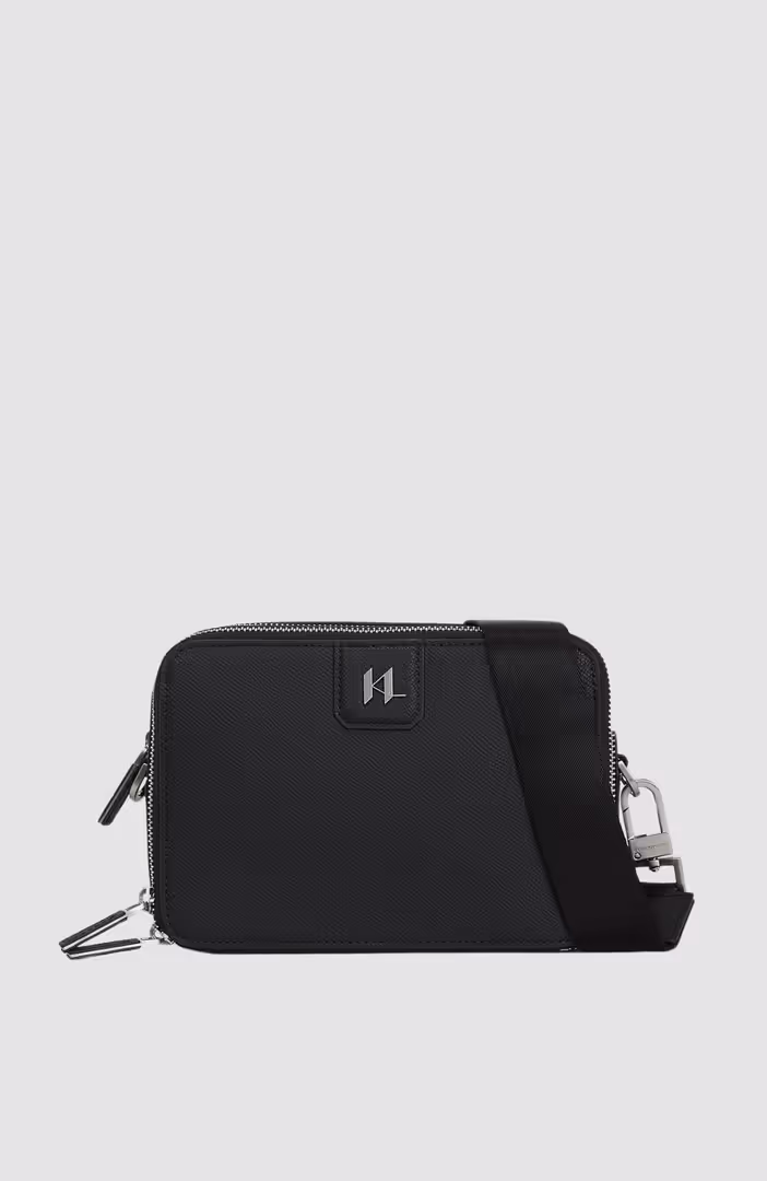 K/Monogram Leather Camera Bag