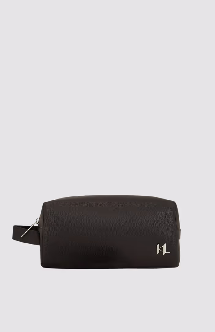 K/Monogram Leather Washbag