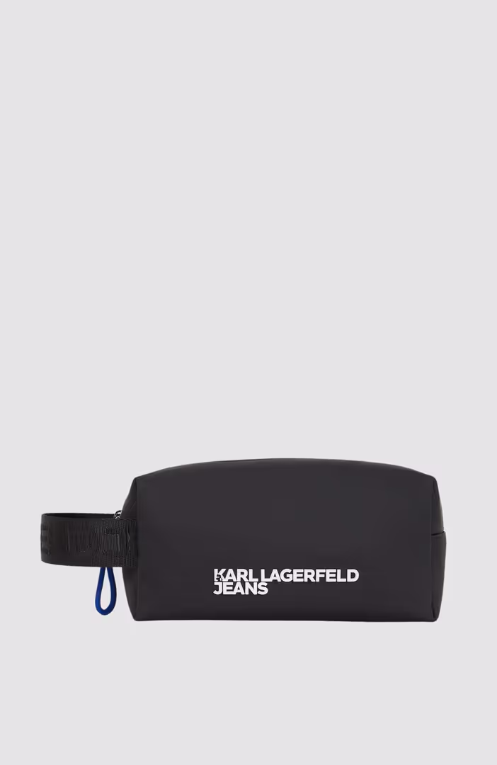 Klj Coated Pu Washbag