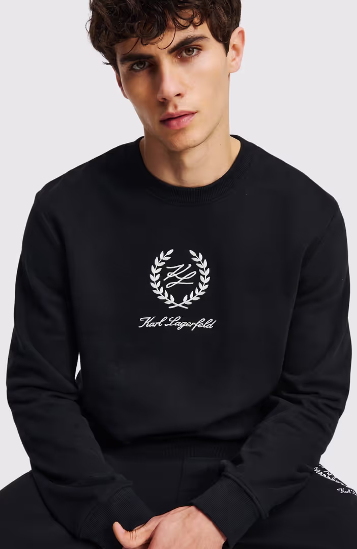 Hotel Karl Crest Sweatshirt