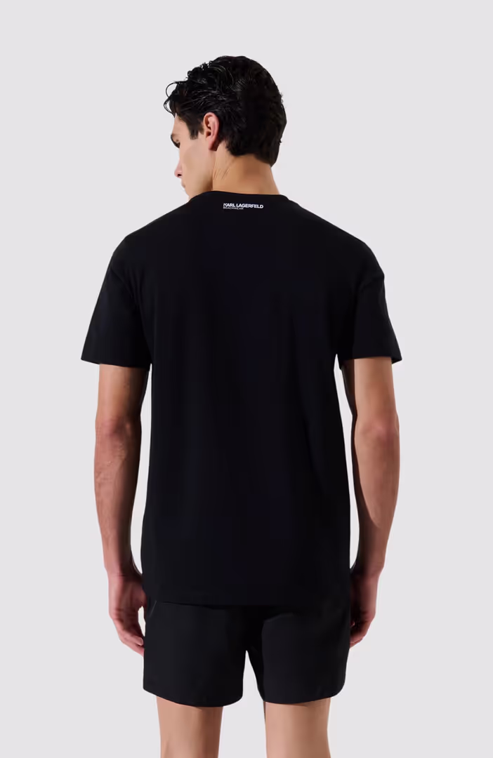 Elongated Logo Graphic Tee