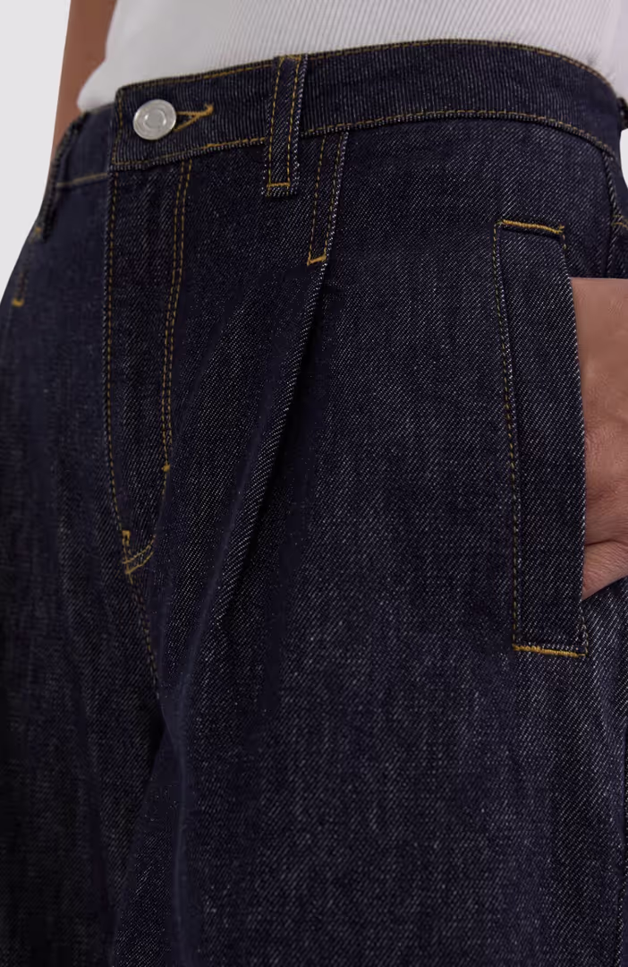 Fashion Wide Leg Denim