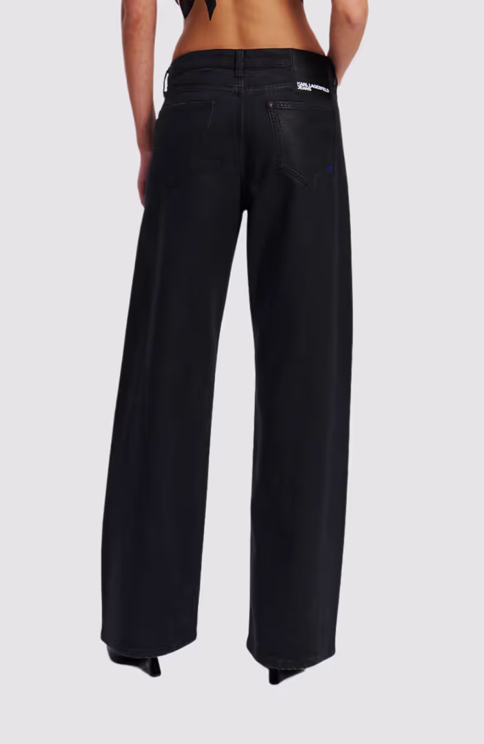 Klj Mr Relaxed Coated Denim