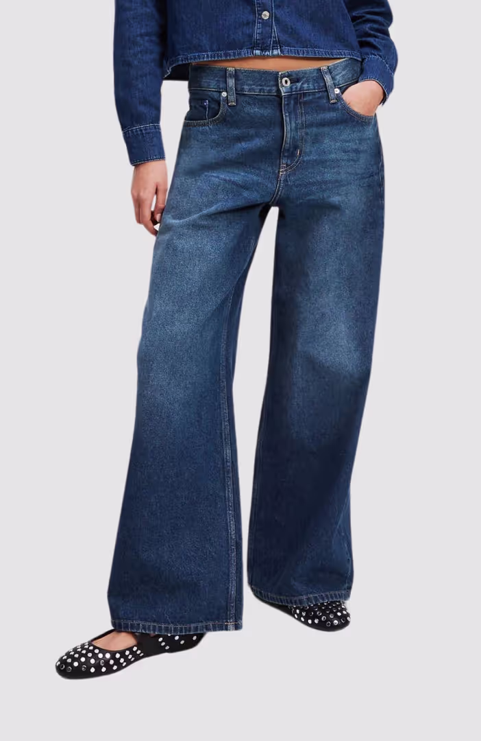 Klj Lr Wide Leg Denim