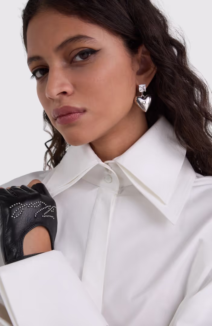 Double Collar Poplin Shirt
