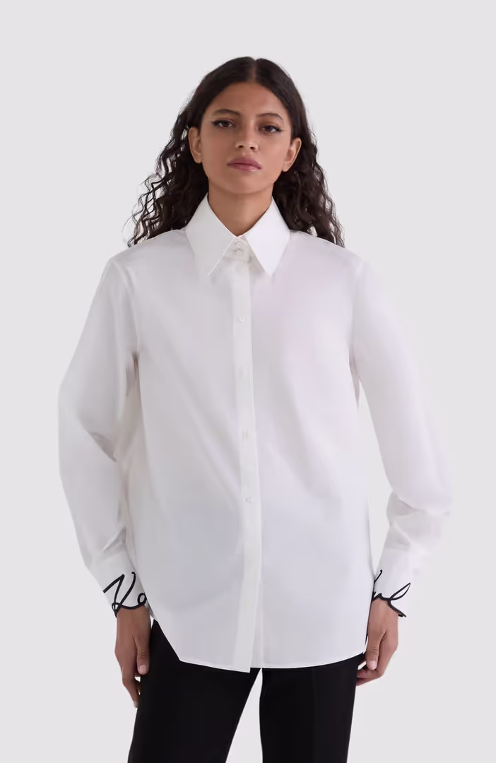 Signature Cuff Poplin Shirt