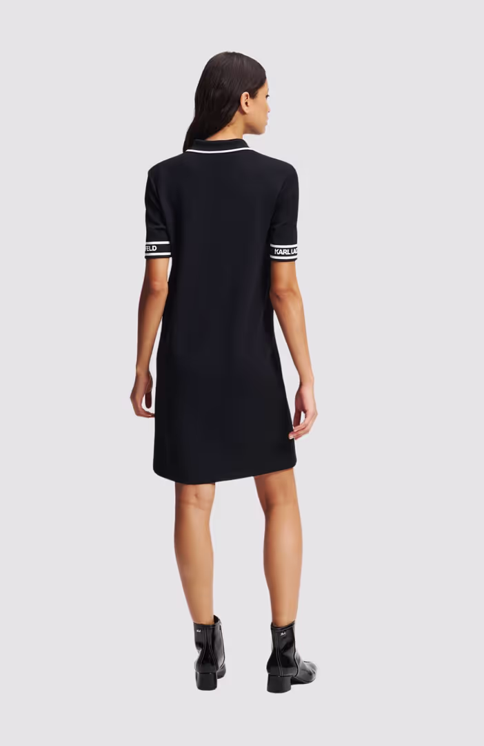Polo T-Shirt Dress