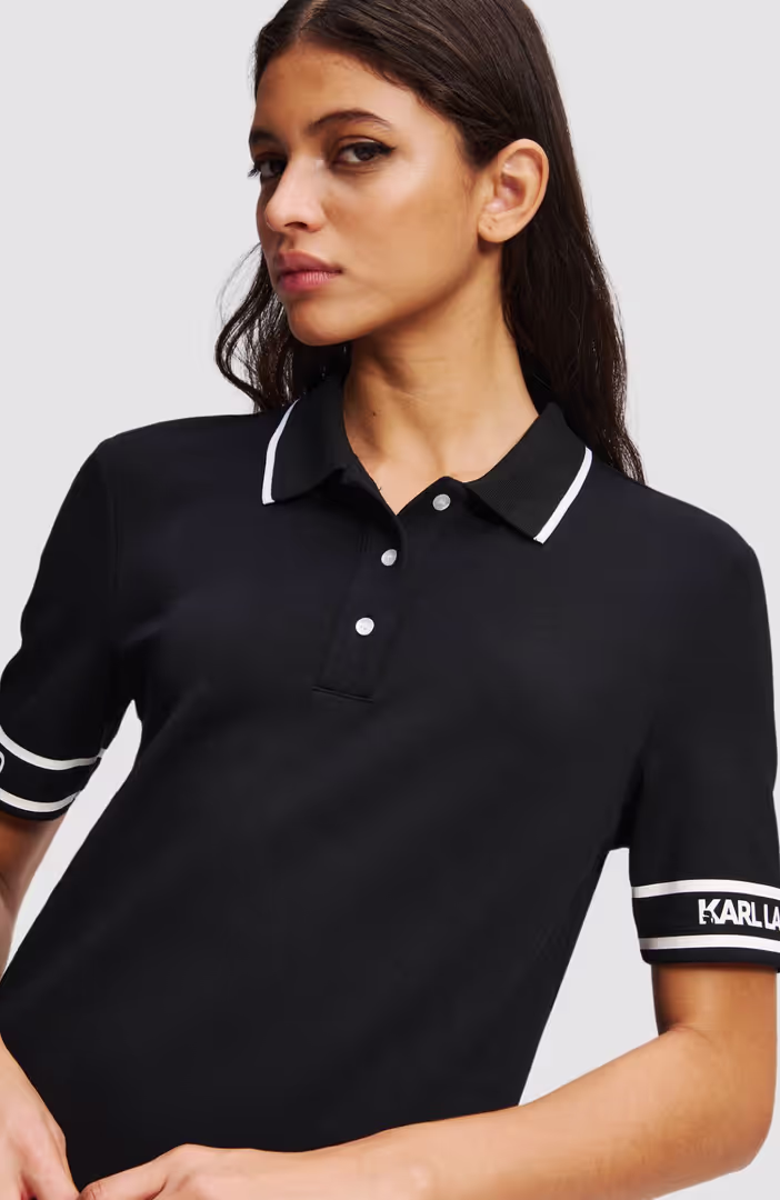 Polo T-Shirt Dress