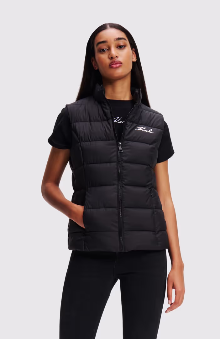 Lightweight Puffer Gilet