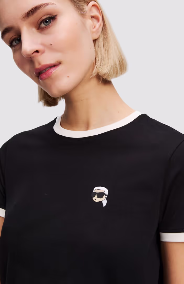 Ikon Patch Slim T-Shirt
