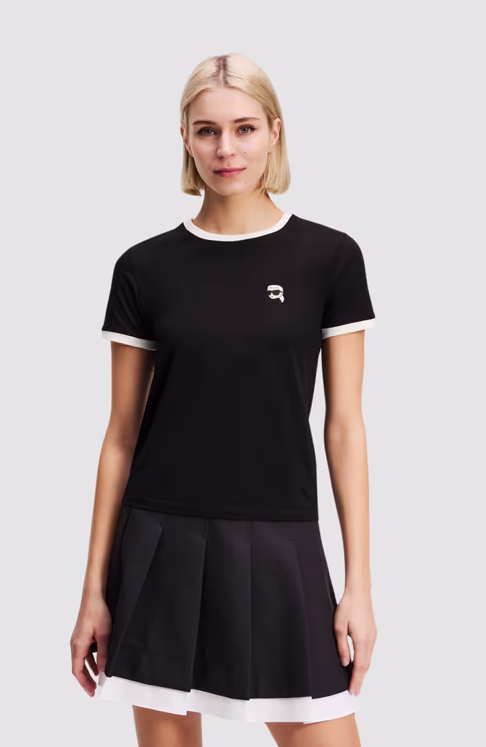 Ikon Patch Slim T-Shirt