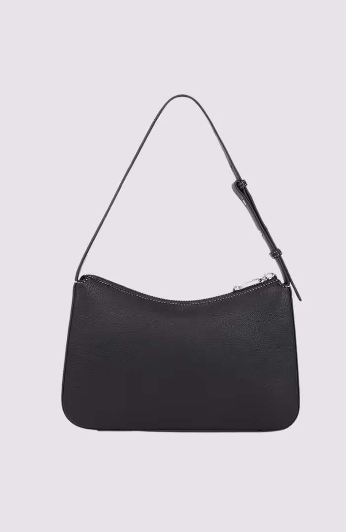 Klj Metal Logo Shoulder Bag