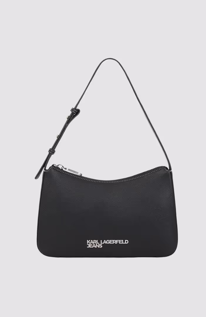 Klj Metal Logo Shoulder Bag