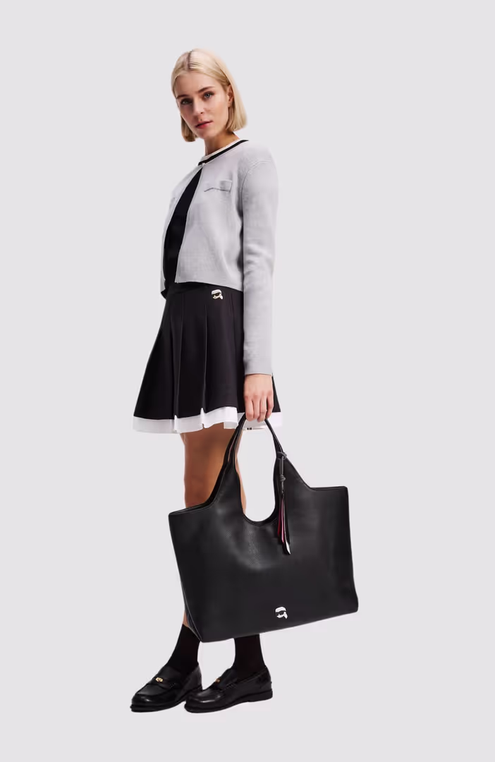 Ikon Grainy Soft Lg Tote