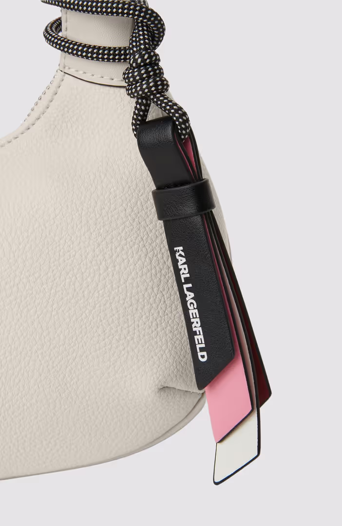 Ikon Grainy Round Shoulderbag