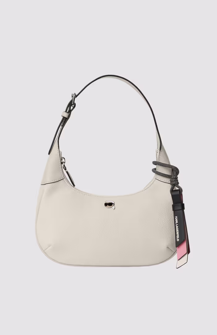 Ikon Grainy Round Shoulderbag