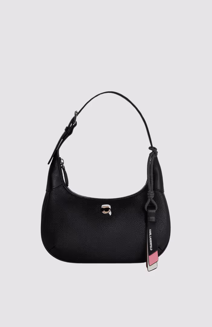 Ikon Grainy Round Shoulderbag