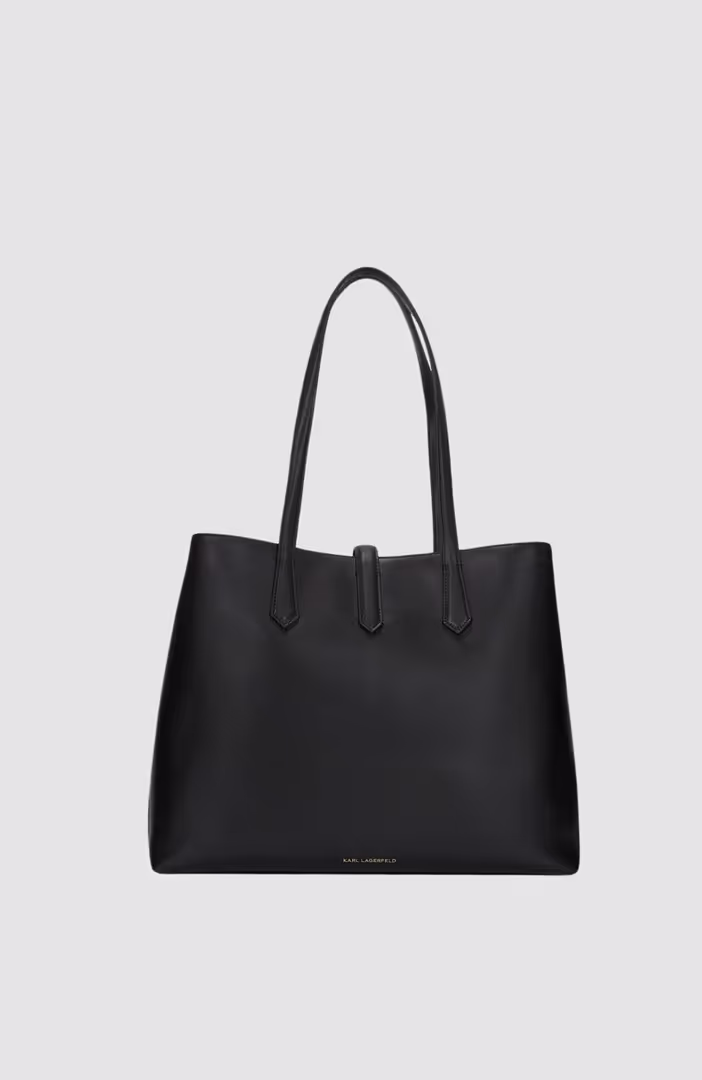 K/Autograph Padlock Md Tote