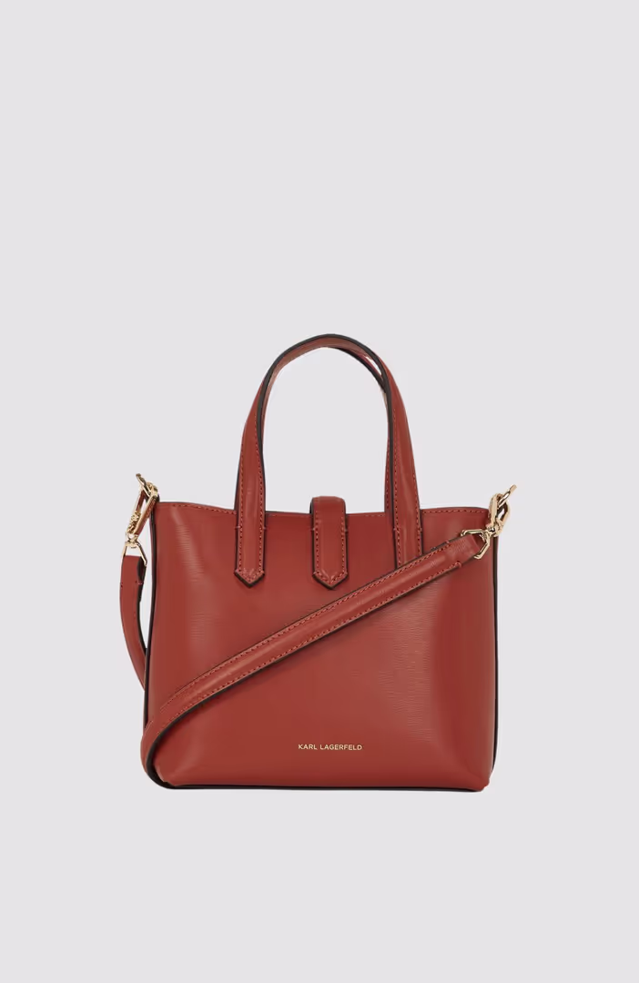 K/Autograph Padlock Mini Tote