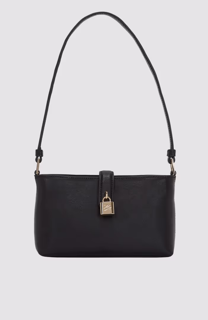 K/Autograph Padlock Sh Pouch