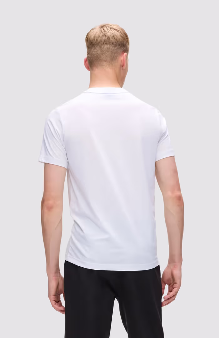 Klj Slim Outline Logo Tee