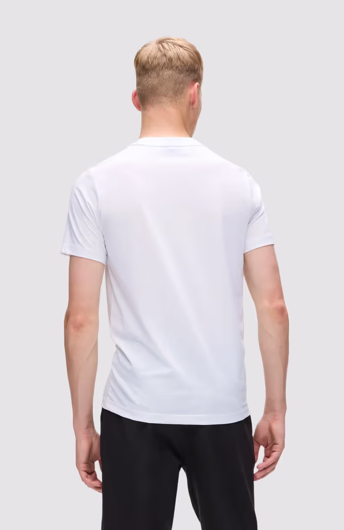 Klj Slim Outline Logo Tee