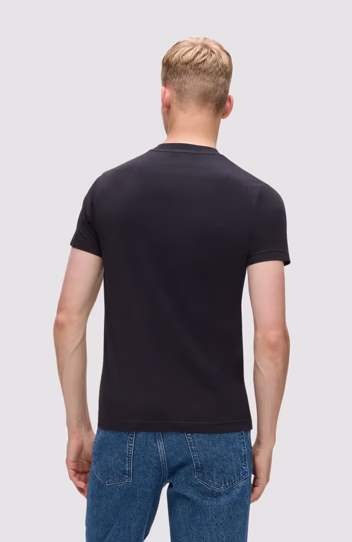 Klj Slim Outline Logo Tee