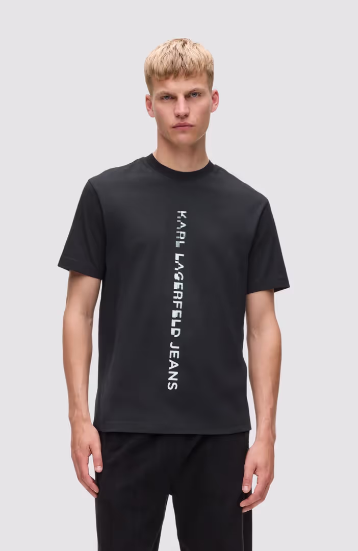 Klj Reg Vertical Logo Tee