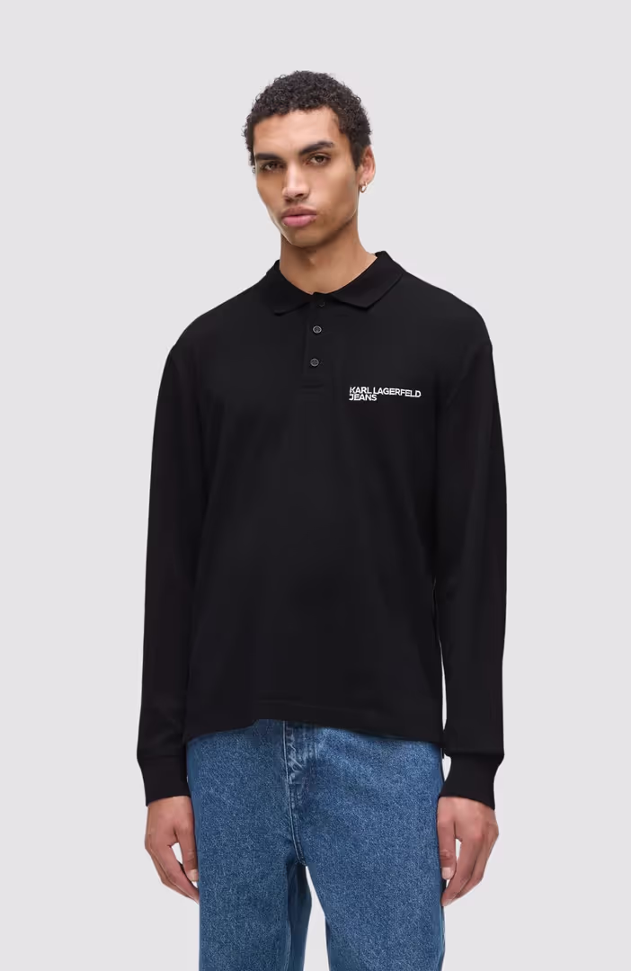 Klj Reg Ls Pique Polo