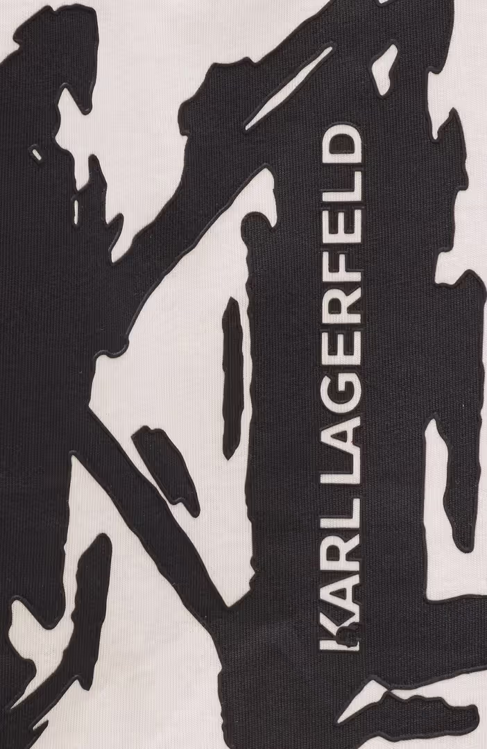 Kl Graphic Oversized Tee