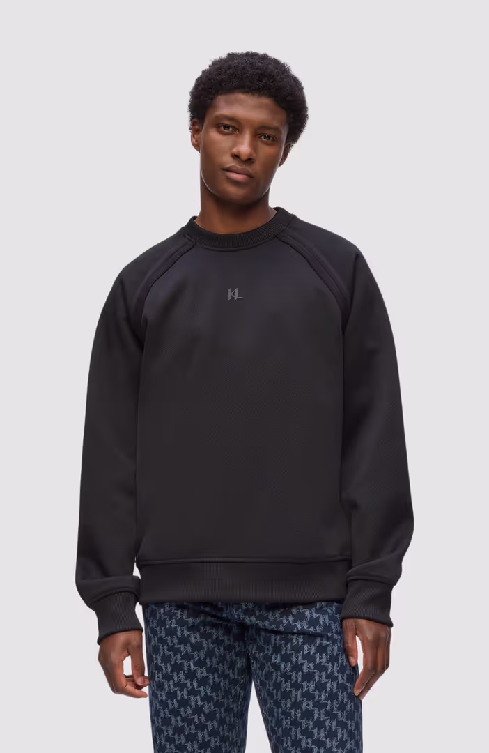 Pique Kl Sweatshirt