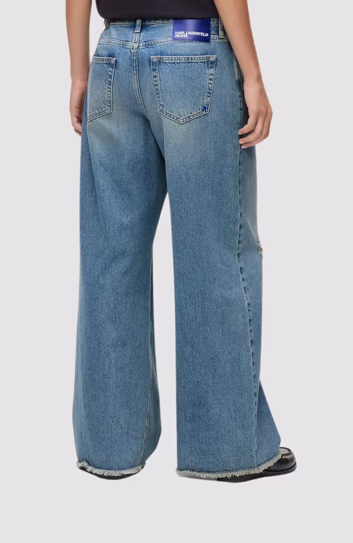 KLJ LR Wide Leg Denim