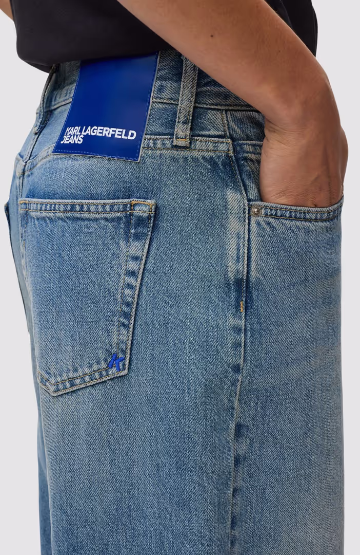 KLJ LR Wide Leg Denim