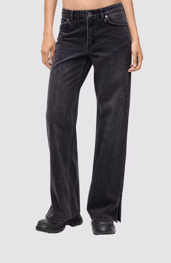 KLJ LR Wide Leg Denim