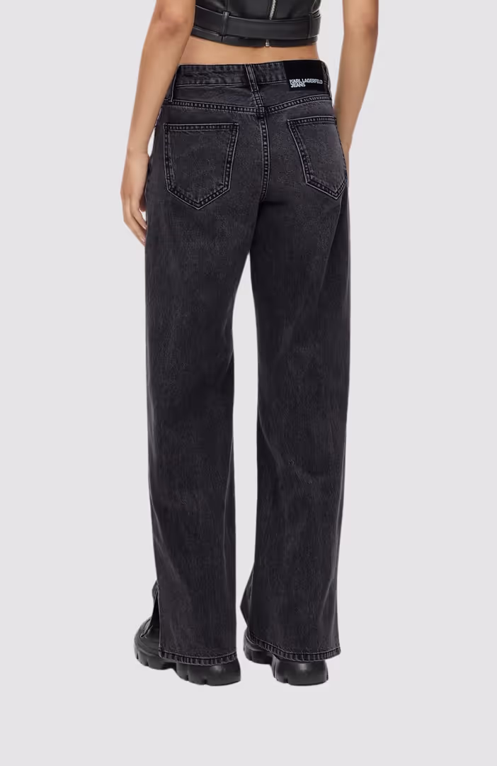 KLJ LR Wide Leg Denim
