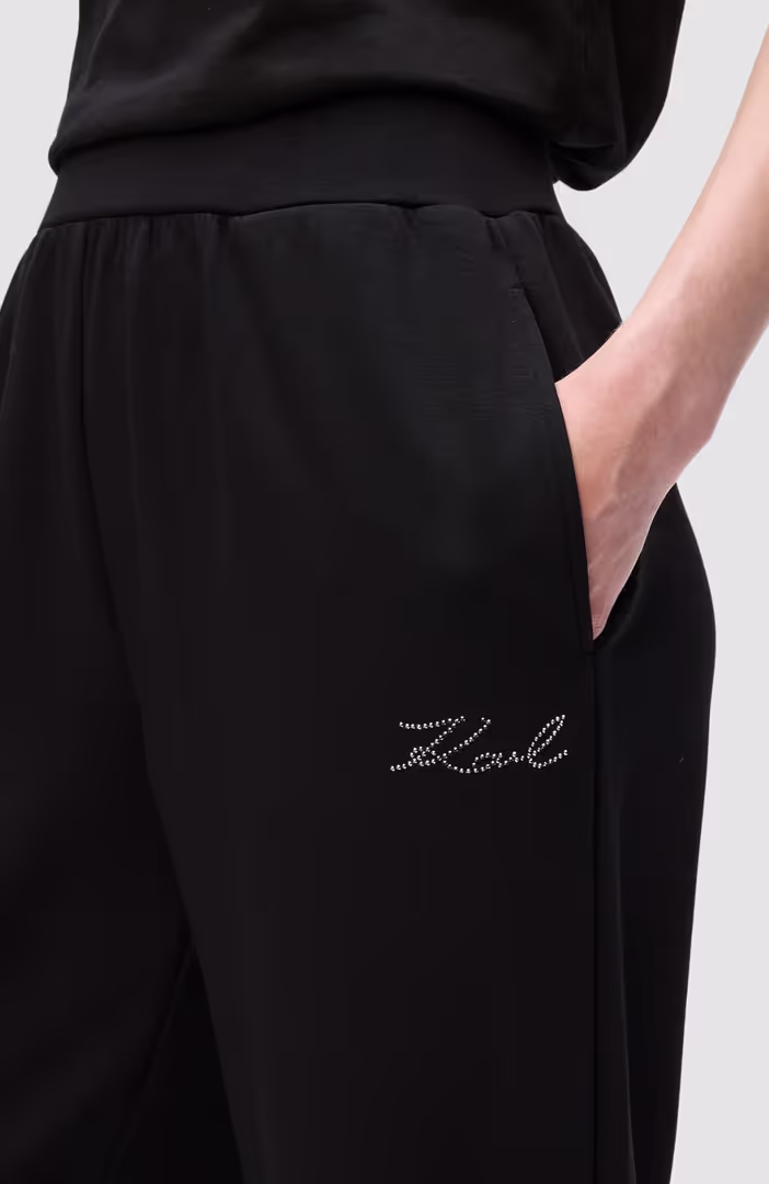 Rhinestone Rain Sweatpant