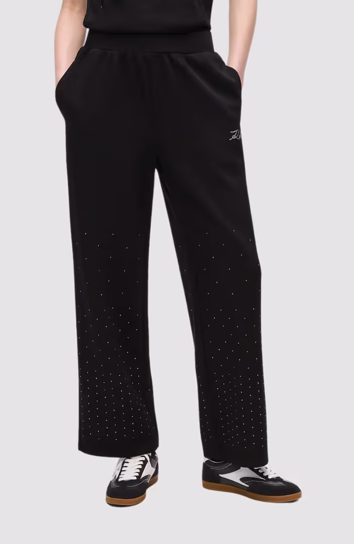 Rhinestone Rain Sweatpant