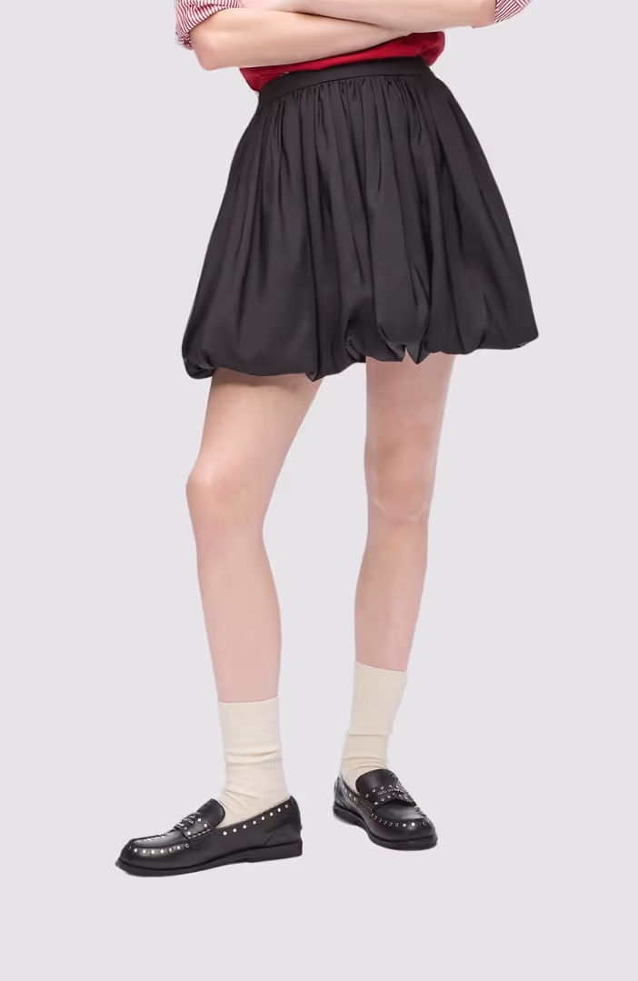 Taffeta Skirt
