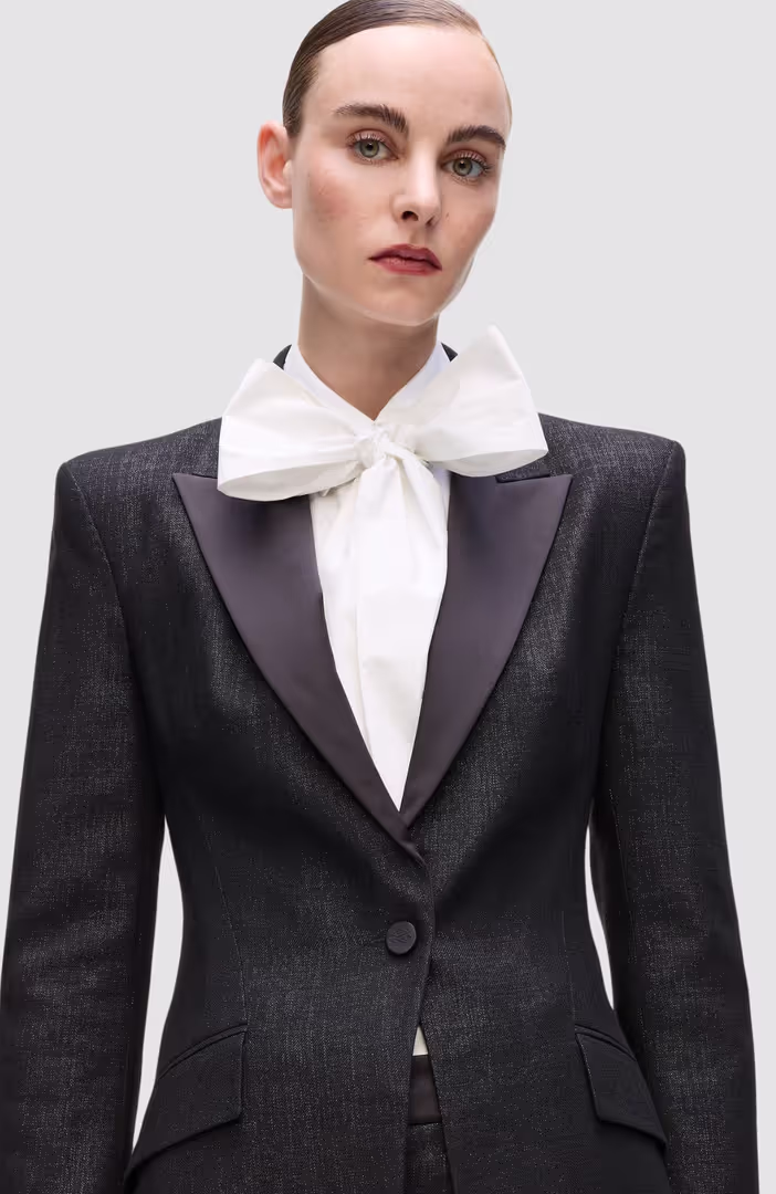 Metallic Blazer