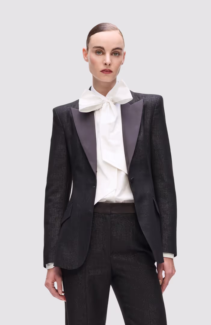 Metallic Blazer