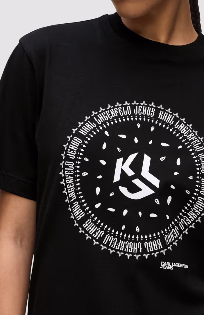 Klj Regular Bandana Tee