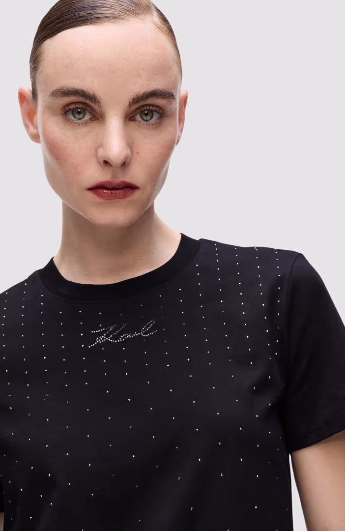Rhinestone Rain T-Shirt